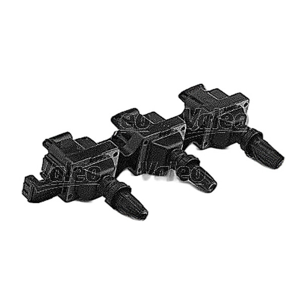 Zündspule Anschlussausführung SAE 4-polig VALEO für u.a. PEUGEOT 406