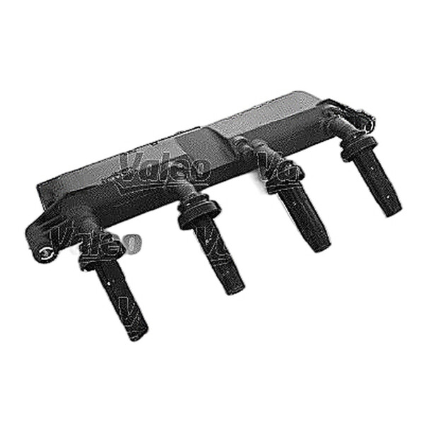 Zündspule Anschlussausführung SAE 4-polig VALEO für u.a. CITROËN C3