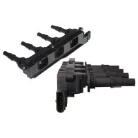 Zündspule Anschlussausführung SAE 5-polig VALEO für u.a. OPEL VECTRA