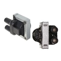 Ignition coil DIN 2-pin VALEO for FIAT PANDA (141_)
