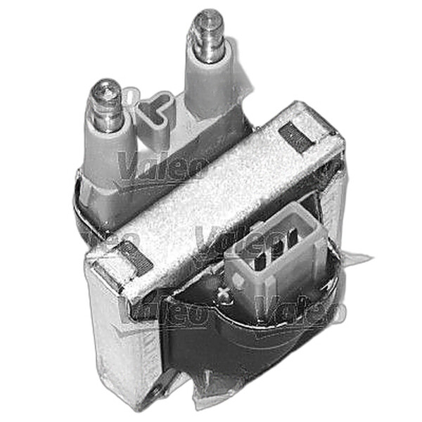 Zündspule Anschlussausführung SAE 3-polig VALEO für u.a. RENAULT ESPACE