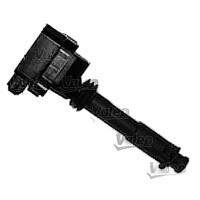 Ignition Coil Plug Shaft Ignition Coil 3-pole VALEO for...