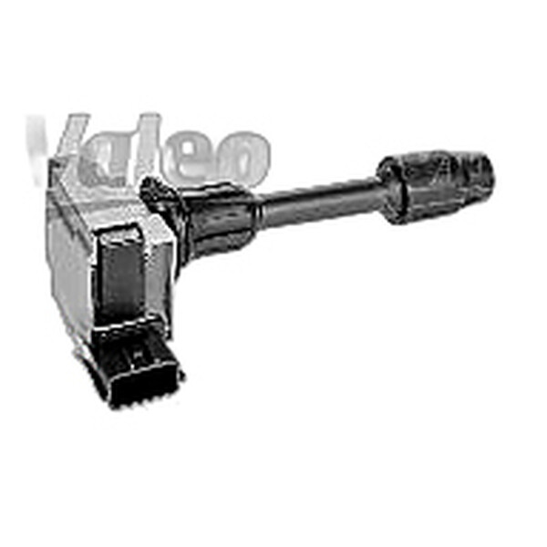 Ignition Coil Plug Shaft Ignition Coil 3-pole VALEO for NISSAN PATHFINDER