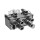 Ignition Coil 4-pin VALEO IAM-Expertise suitable for e.g. OPEL SINTRA