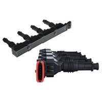 Zündspule 6-polig VALEO IAM-Expertise passend für u.a. OPEL ASTRA