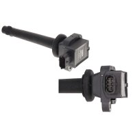 Zündspule Kerzenschachtzündspule 3-polig VALEO für NISSAN MICRA