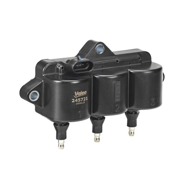 Ignition Coil 4-pin VALEO IAM-Expertise suitable for e.g. CHEVROLET MATIZ
