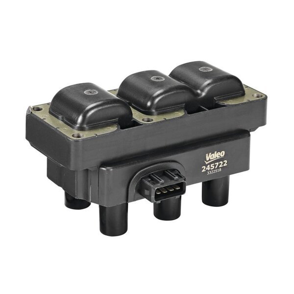 Zündspule 4-polig VALEO IAM-Expertise passend für u.a. SAAB 9000