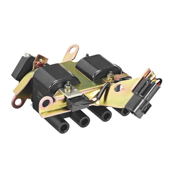 Zündspule 4-polig VALEO IAM-Expertise passend für u.a. MITSUBISHI GALANT