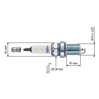 Zündkerze VALEO für ALFA ROMEO 33 (905_)