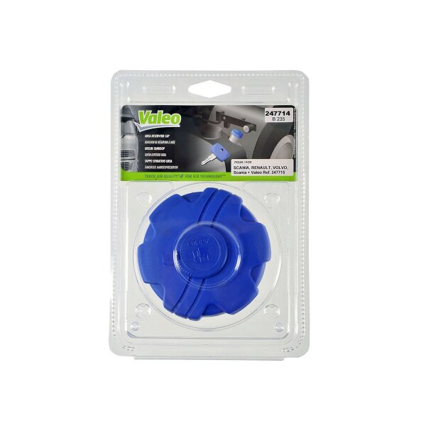 Verschluss Harnstoffeinspritzung Ø 58,5 mm blau VALEO für u.a. SCANIA 4 - series