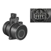 Air mass meter 182mm hot film mass sensor 5-pin VALEO for...