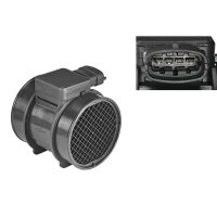 Luftmassenmesser 182mm Hitzdrahtmassensensor 4-polig...