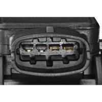 Luftmassenmesser 182mm Hitzdrahtmassensensor 4-polig VALEO für OPEL ASTRA G