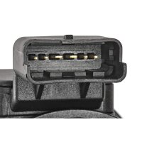 Luftmassenmesser 182mm Hitzdrahtmassensensor 6-polig VALEO für RENAULT MEGANE II