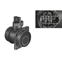 Mass Air Flow Sensor 12 V hot film mass sensor 5-pin...