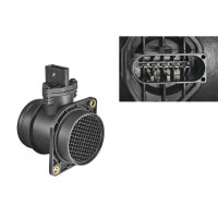 Luftmassenmesser 12 V Heißfilmmassensensor 5-polig...