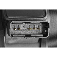 Luftmassenmesser 182mm Hitzdrahtmassensensor 5-polig VALEO für CITROËN JUMPY I