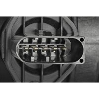 Luftmassenmesser 108mm Heißfilmmassensensor 5-polig VALEO für AUDI A6 C5