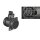 Luftmassenmesser 108mm Heißfilmmassensensor 5-polig VALEO für AUDI A6 C5