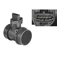Mass Air Flow Sensor 12 V hot film mass sensor 5-pin...