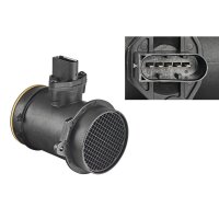 Mass Air Flow Sensor 12 V hot film mass sensor 5-pin...