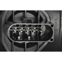 Luftmassenmesser 108mm Heißfilmmassensensor 5-polig VALEO für VW POLO IV