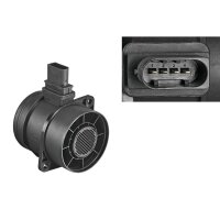 Luftmassenmesser Heißfilmmassensensor 4-polig VALEO...
