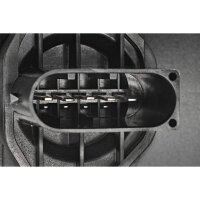 Luftmassenmesser 182mm Heißfilmmassensensor 5-polig VALEO für MERCEDES C-KLASSE