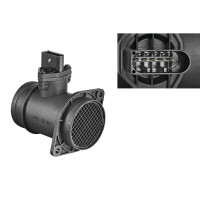 Mass Air Flow Sensor 12 V hot film mass sensor 5-pin...