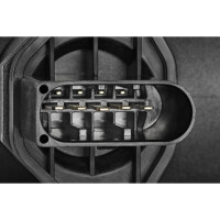 Mass Air Flow Sensor 12 V hot film mass sensor 5-pin VALEO for AUDI A4