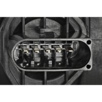 Luftmassenmesser 108mm Heißfilmmassensensor 5-polig VALEO für VW TRANSPORTER T4