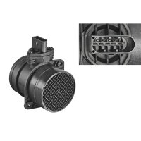 Mass Air Flow Sensor 12 V hot film mass sensor 5-pin...