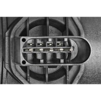 Mass Air Flow Sensor 12 V hot film mass sensor 5-pin VALEO for AUDI A3