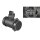 Luftmassenmesser 182mm Heißfilmmassensensor 5-polig VALEO für BMW 3 Touring