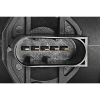 Luftmassenmesser 182mm Heißfilmmassensensor 5-polig VALEO für MERCEDES C-KLASSE