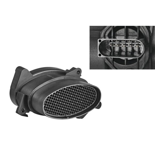 Mass Air Flow Sensor 12 V hot film mass sensor 5-pin VALEO for MG ZT and others