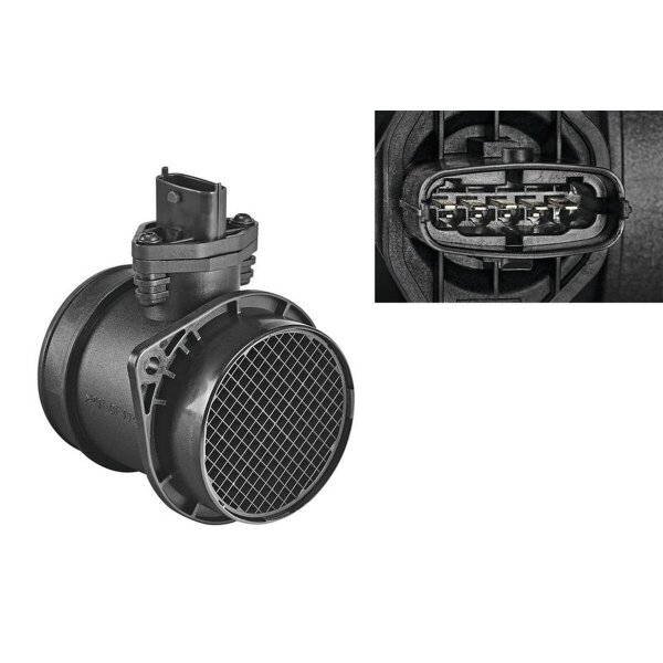 Luftmassenmesser 182mm Heißfilmmassensensor 5-polig VALEO für VOLVO S80 I