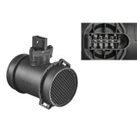 Mass Air Flow Sensor 12 V hot film mass sensor 5-pin...