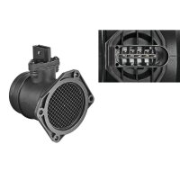 Mass Air Flow Sensor 12 V hot film mass sensor 5-pin...