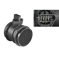 Mass Air Flow Sensor 12 V hot film mass sensor 5-pin...