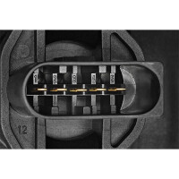 Mass Air Flow Sensor 12 V hot film mass sensor 5-pin...