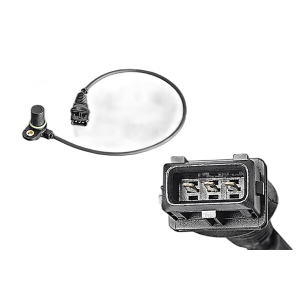 Sensor Nockenwellenposition 3-polig mit Kabel VALEO für u.a. BMW 3er