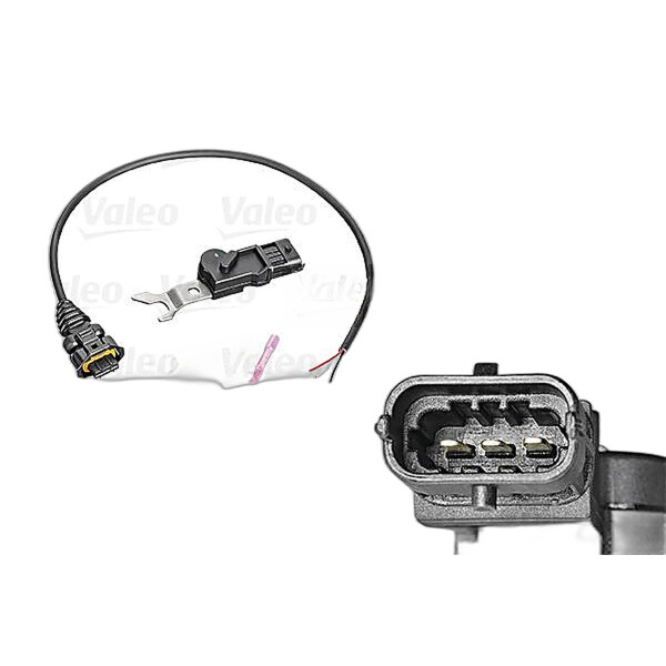 Sensor Camshaft Position inductive 3-pin VALEO for e.g. OPEL ASTRA