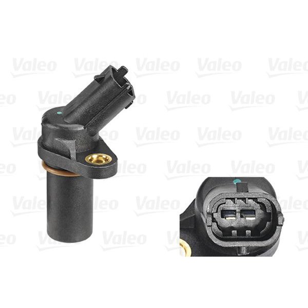 Impulsgeber Kurbelwelle Induktivsensor 2-polig VALEO für OPEL ASTRA G