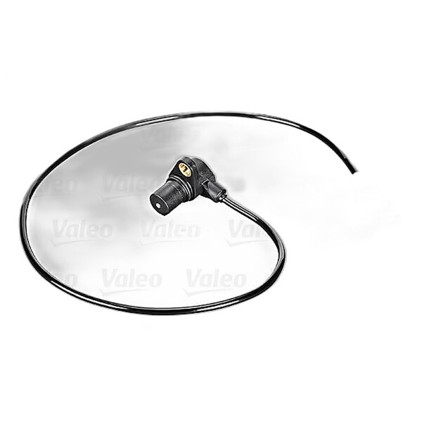 Sensor Crankshaft Pulse inductive sensor 3-pole D-shape VALEO for AUDI A6