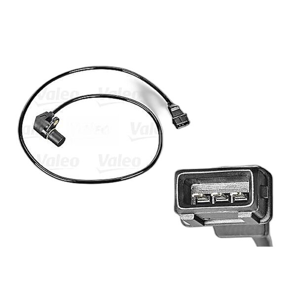 Sensor Crankshaft Pulse inductive 3-pole VALEO for e.g. OPEL VECTRA