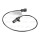 Sensor Crankshaft Pulse inductive 3-pole VALEO for e.g. FIAT MULTIPLA