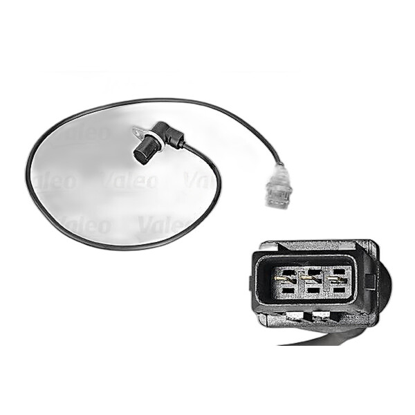 Sensor Crankshaft Pulse Hall sensor 3-pin angled VALEO for BMW 3 Series