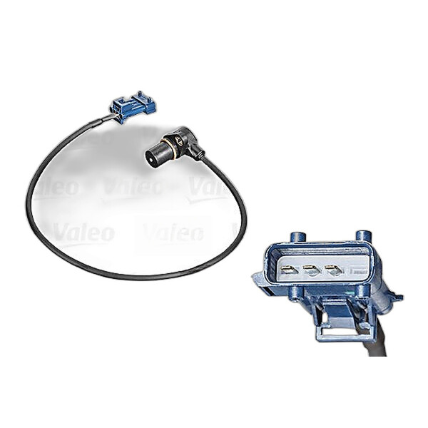 Sensor Crankshaft Pulse inductive 3-pole VALEO for e.g. SAAB 9-3